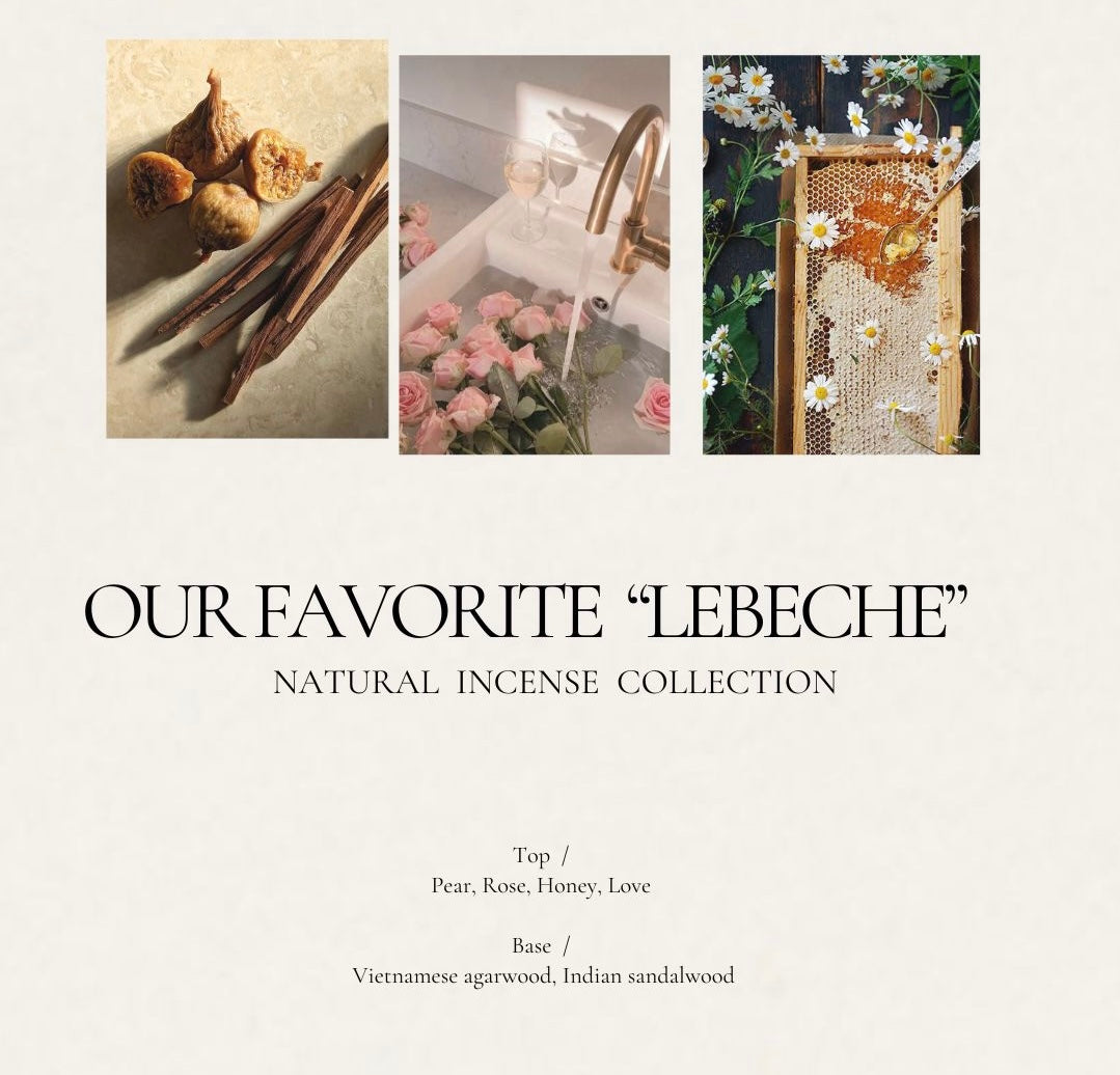 Lebeche|療癒能量香