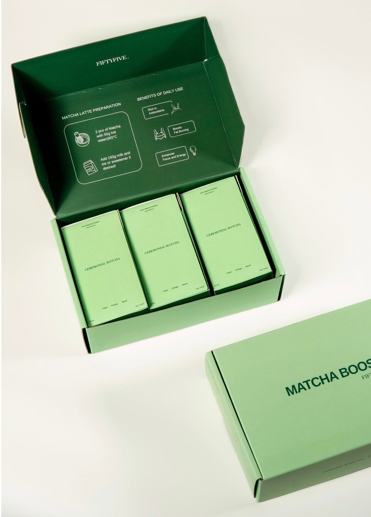 Matcha Boost 隨身抹茶禮盒