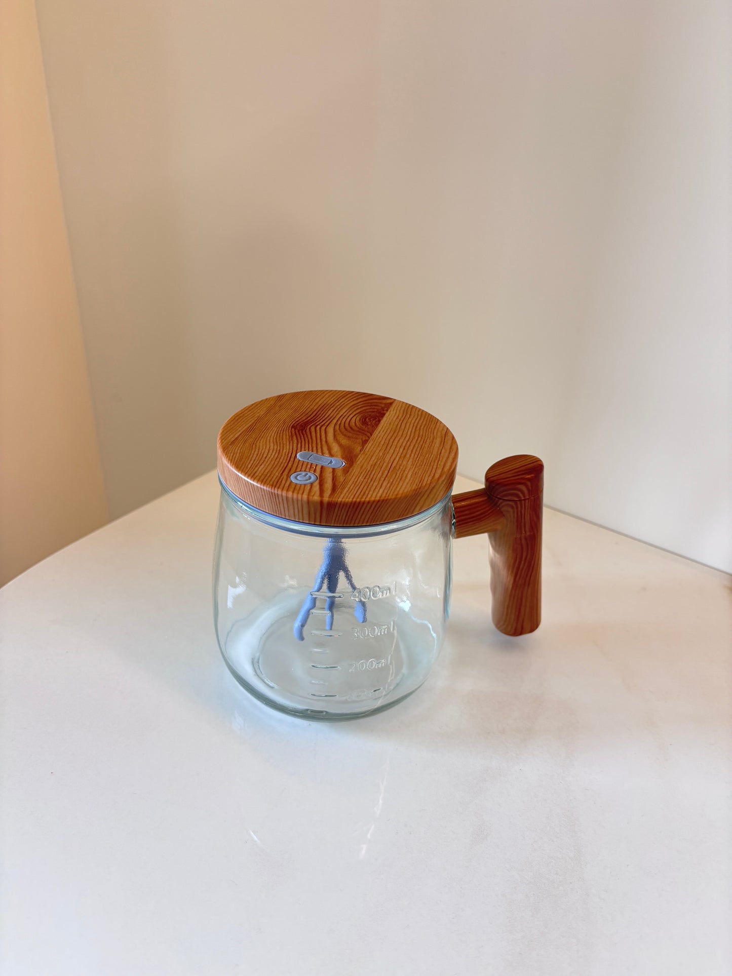Self-stirring mug 懶人攪拌杯