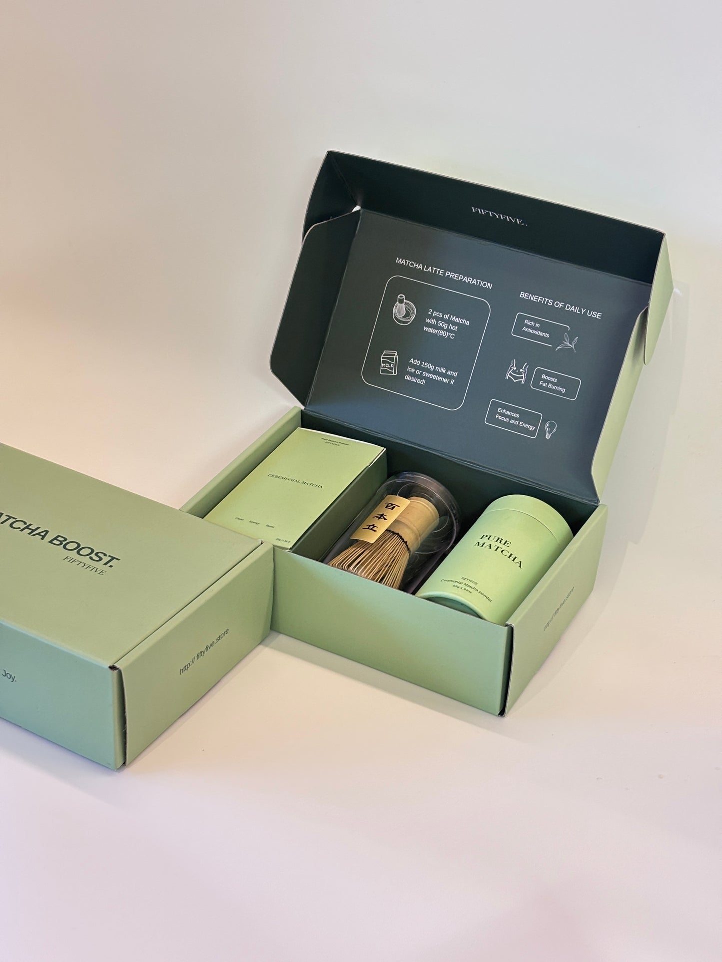 Matcha Boost 隨身抹茶禮盒