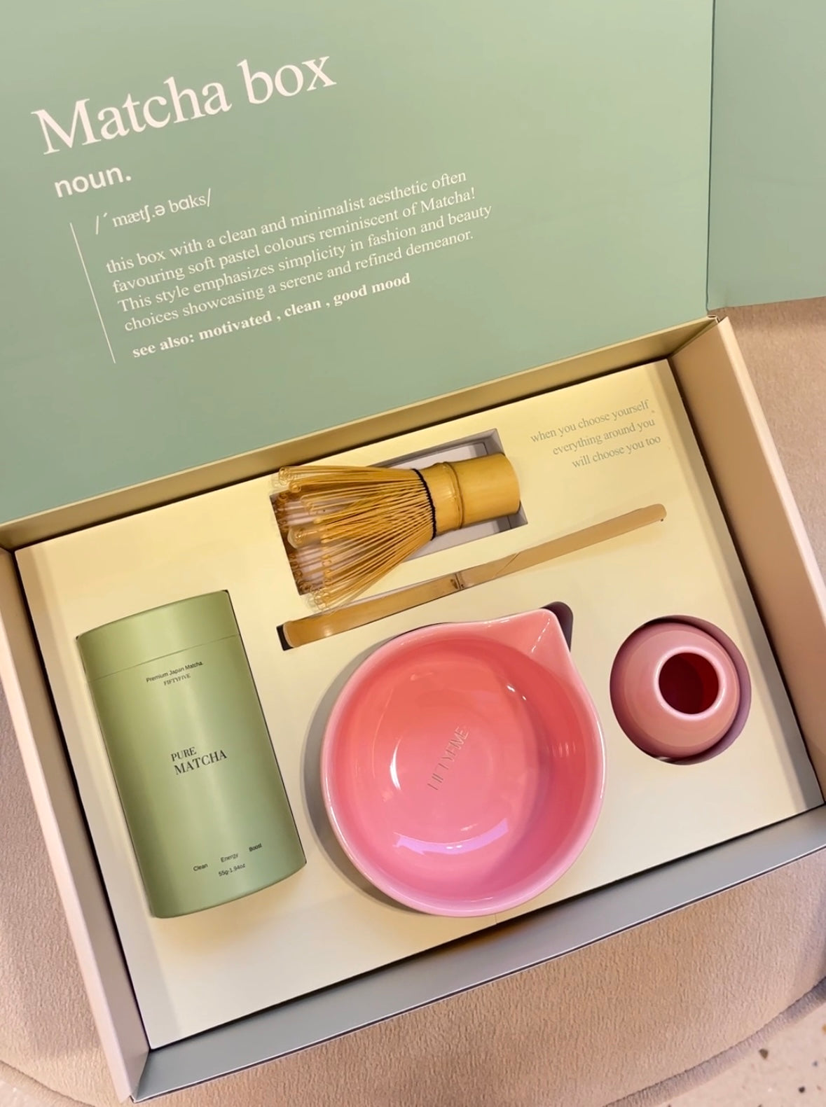 聖誕限定💫 Matcha lover禮盒