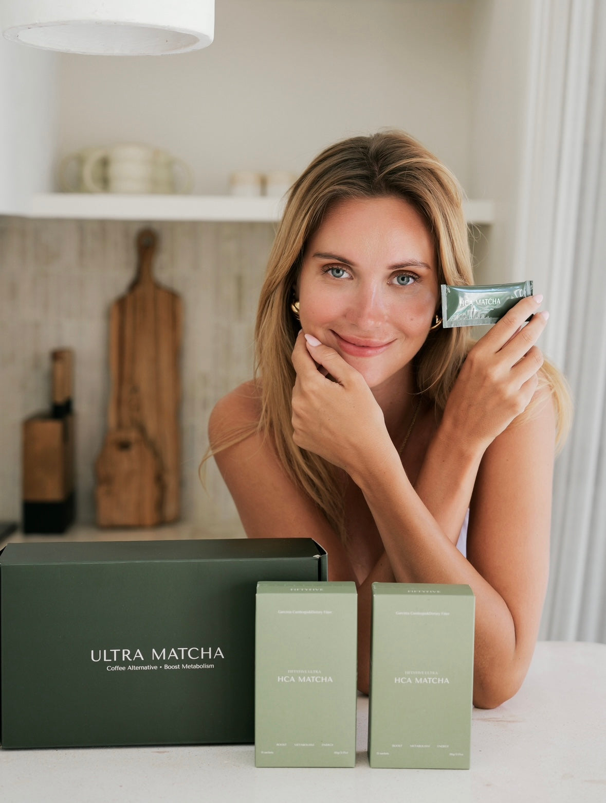 HCA雙效藤黃果抹茶2入組合