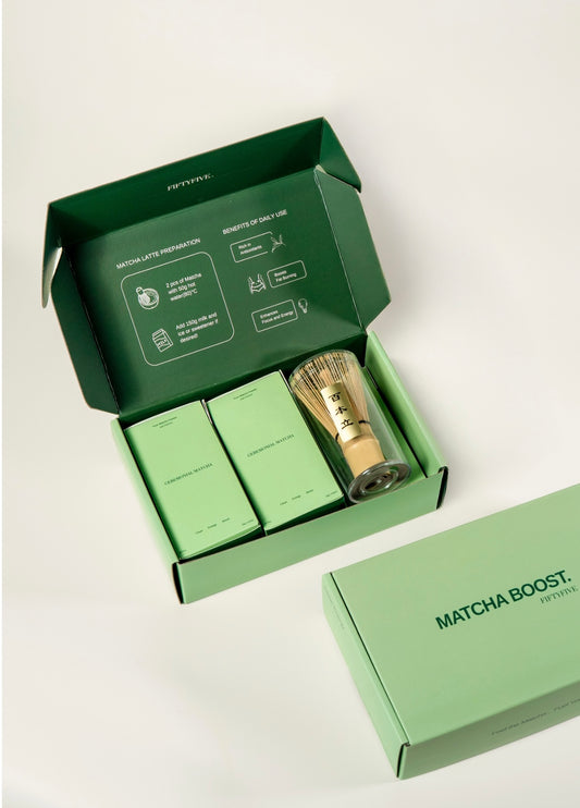 Matcha Boost 隨身抹茶禮盒