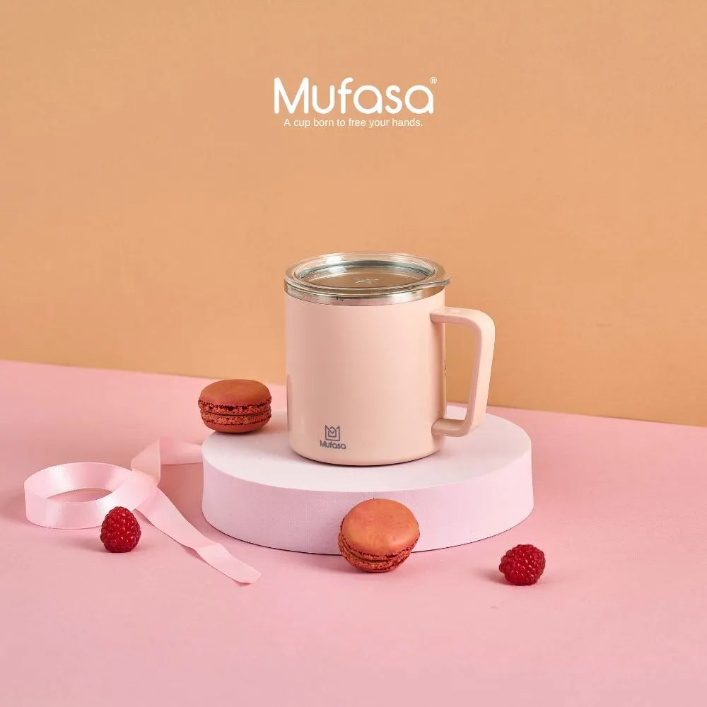 Mufasa 聯名磁力自動攪拌杯