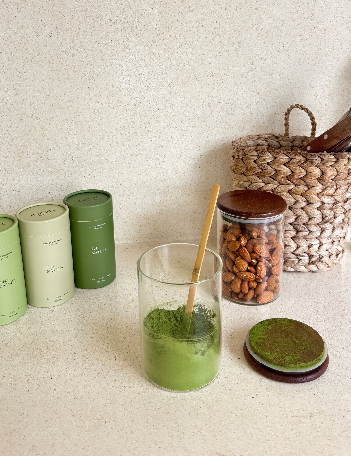 Matcha Jar 抹茶專用密封罐